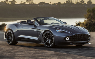 Aston Martin Vanquish Zagato Volante (2017) (#71677)