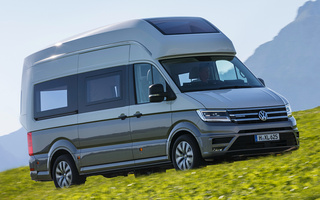 Volkswagen California XXL Concept (2017) (#71701)