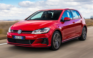 Volkswagen Golf GTI 5-door (2017) AU (#71702)