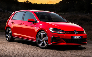 Volkswagen Golf GTI 5-door (2017) AU (#71704)