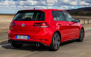 Volkswagen Golf GTI 5-door (2017) AU (#71706)