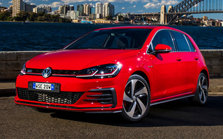 Volkswagen Golf GTI 5-door (2017) AU (#71707)