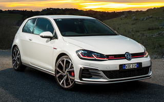 Volkswagen Golf GTI Performance Edition 1 3-door (2017) AU (#71708)