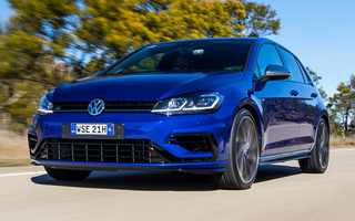 Volkswagen Golf R 5-door (2017) AU (#71714)