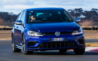 Volkswagen Golf R 5-door (2017) AU (#71715)