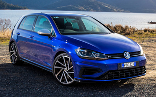 Volkswagen Golf R 5-door (2017) AU (#71717)