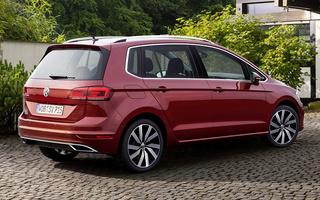 Volkswagen Golf Sportsvan (2017) (#71726)