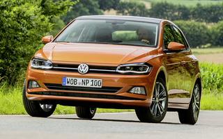 Volkswagen Polo 5-door (2017) (#71734)