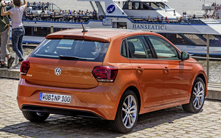 Volkswagen Polo 5-door (2017) (#71738)