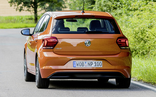 Volkswagen Polo 5-door (2017) (#71739)