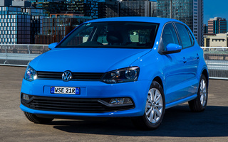 Volkswagen Polo Urban 5-door (2016) AU (#71741)