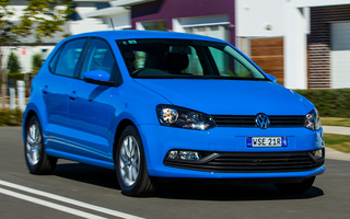 Volkswagen Polo Urban 5-door (2016) AU (#71744)