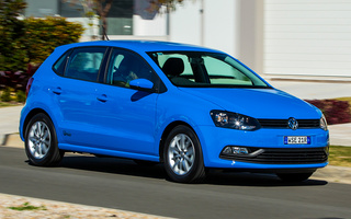 Volkswagen Polo Urban 5-door (2016) AU (#71746)