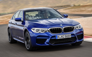 BMW M5 (2018) (#71858)