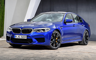 BMW M5 (2018) (#71859)