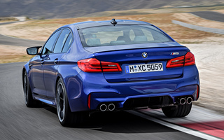 BMW M5 (2018) (#71860)