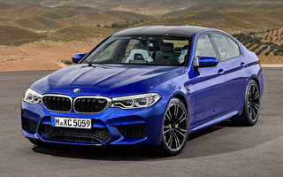 BMW M5 (2018) (#71867)