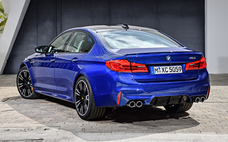 BMW M5 (2018) (#71868)