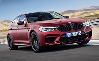 BMW M5 First Edition (2018) (#71870)