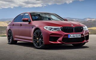 BMW M5 First Edition (2018) (#71875)