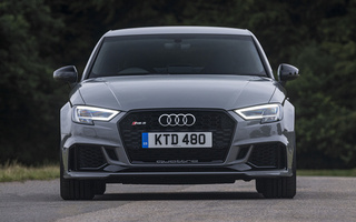 Audi RS 3 Saloon (2017) UK (#71881)