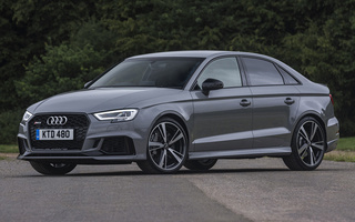 Audi RS 3 Saloon (2017) UK (#71883)