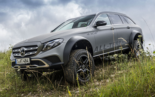 Mercedes-Benz E-Class All-Terrain 4x4² (2017) (#71905)