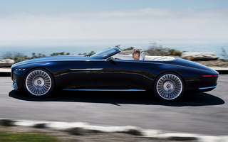 Vision Mercedes-Maybach 6 Cabriolet (2017) (#71924)