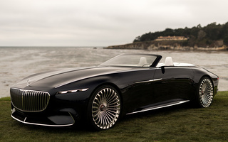 Vision Mercedes-Maybach 6 Cabriolet (2017) (#71927)