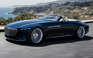 Vision Mercedes-Maybach 6 Cabriolet (2017) (#71928)