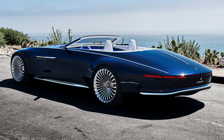 Vision Mercedes-Maybach 6 Cabriolet (2017) (#71930)