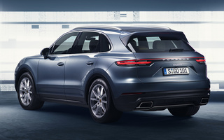 Porsche Cayenne (2017) (#71940)