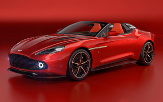 Aston Martin Vanquish Zagato Speedster (2018) (#71963)