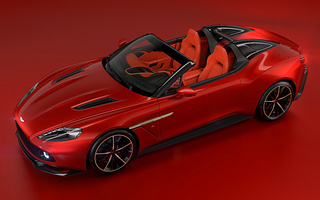 Aston Martin Vanquish Zagato Speedster (2018) (#71966)