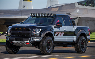 Ford F-150 Raptor inspired by F-22 Fighter Jet (2017) (#71984)