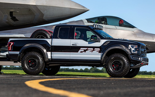 Ford F-150 Raptor inspired by F-22 Fighter Jet (2017) (#71985)