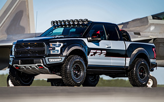Ford F-150 Raptor inspired by F-22 Fighter Jet (2017) (#71986)