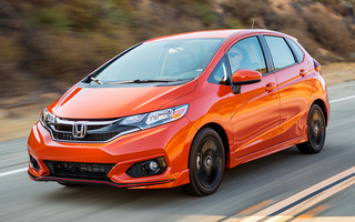 Honda Fit Sport (2018) (#71987)