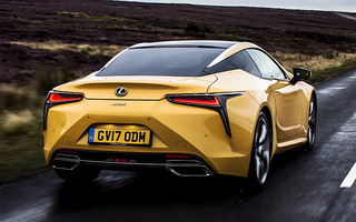 Lexus LC (2017) UK (#72017)