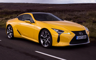 Lexus LC (2017) UK (#72018)