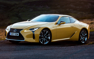 Lexus LC (2017) UK (#72019)