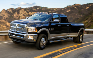 Ram 3500 Laramie Crew Cab (2012) (#7202)