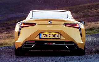 Lexus LC (2017) UK (#72020)