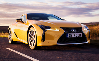 Lexus LC (2017) UK (#72021)