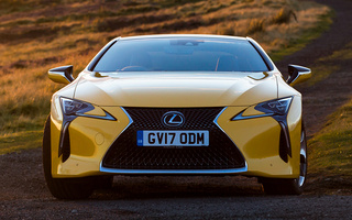 Lexus LC (2017) UK (#72022)