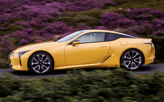 Lexus LC (2017) UK (#72023)