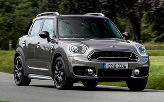 Mini Cooper S E Countryman (2017) UK (#72036)