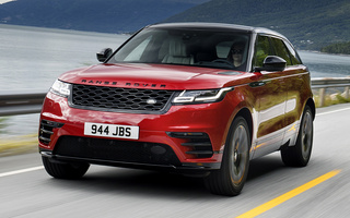 Range Rover Velar R-Dynamic Black Pack (2017) (#72052)
