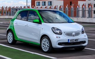 Smart Forfour electric drive (2017) UK (#72065)
