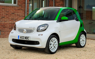 Smart Fortwo electric drive (2017) UK (#72066)